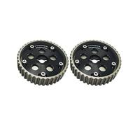 2pcs Adjustable CAM GEARS KIT Compatible For Suzuki Swift GTI G13B Cam Pulley (Blue,Red,Purple,Black) LZ6543