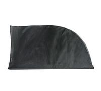 2PCS Adjustable Car Window Sun Shades UV Protection Shield Mesh Cover Visor Sunshades