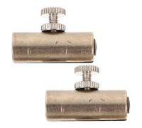 2Pcs Adjustable Cello Wolf Tone Eliminators Cello Wolf Tone Mute Suppressor Tube Mute Hardware Eliminators
