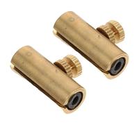 2Pcs Adjustable Cello Wolf Tone Eliminators Cello Wolf Tone Mute Suppressor Tube Wolf Tone Mute Cello Hardware