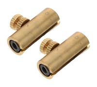 2Pcs Adjustable Cello Wolf Tone Eliminators Cello Wolf Tone Mute Suppressor Tube Wolf Tone Mute Cello Hardware