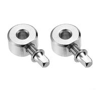 2PCS Adjustable Counterweights, Felt Drum Replace Part For Bass Drum Hammers Adjustable Foot Pedal Parts
