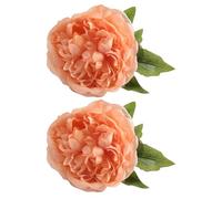 2PCS Adjustable Curtain Tiebacks Realistic Flower Pattern Versatiled Indoor And Outdoor Decorative Accessories Curtain Ties