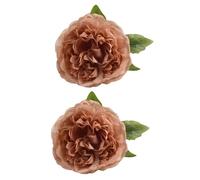 2PCS Adjustable Curtain Tiebacks Realistic Flower Pattern Versatiled Indoor And Outdoor Decorative Accessories Modern Curtain Tiebacks