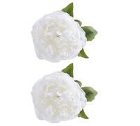 2PCS Adjustable Curtain Tiebacks Realistic Flower Pattern Versatiled Indoor And Outdoor Decorative Accessories Curtain Ties