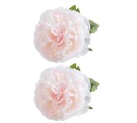 2PCS Adjustable Curtain Tiebacks Realistic Flower Pattern Versatiled Indoor And Outdoor Decorative Accessories Curtain Ties