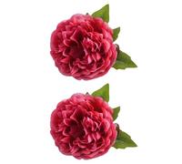 2PCS Adjustable Curtain Tiebacks Realistic Flower Pattern Versatiled Indoor And Outdoor Decorative Accessories Modern Curtain Tiebacks