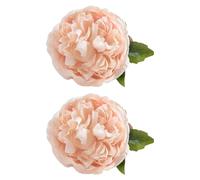 2PCS Adjustable Curtain Tiebacks Realistic Flower Pattern Versatiled Indoor And Outdoor Decorative Accessories Modern Curtain Tiebacks