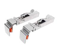 2PCS Adjustable Drawer Fixing Clamp, Drawer Front Installation Clamps, Cabinet Drawer Panel Fixing Clips for Drawer Clamps Drawer Face Clamp