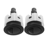 2pcs Adjustable Dual Flush Toilet Push Button Replacement