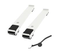 2Pcs Adjustable Extendable Washing Machine Roller Washer Dryer Stand Heavy Duty Appliance Rollers Furniture Accessories Mobile Washing Machine Base