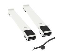 2Pcs Adjustable Extendable Washing Machine Roller Washer Dryer Stand Heavy Duty Appliance Rollers Furniture Accessories Home Furniture Moving Roller