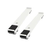 2Pcs Adjustable Extendable Washing Machine Roller Washer Dryer Stand Heavy Duty Appliance Rollers Furniture Accessories Home Furniture Moving Roller