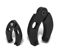 2pcs Adjustable Gland Nut Wrench OTC1266 7463, Carbon Steel Hydraulic Cylinder Spanner with 3/4in and 1/2in Drive for Farm Construction Equipment and Car