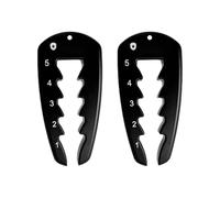 2Pcs Adjustable Golfs Tees Height Tool Height Measuring Device Precisions Tees Setter Swing Training Tool Precisions Setter Elevator Outdoor Seat Adjuster