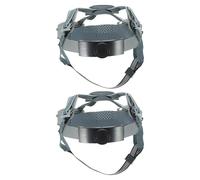 2pcs Adjustable Hard Hat Suspension Knob Liner Replacement | Nylon ABS Sponge Materials, Flexible Fitting System, for Railway Staff and Construction Workers