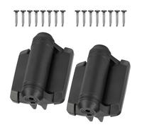 2PCS Adjustable Heavy-Duty Gate Hinges for Auto-Close Teon Narrow Installation Hardware Perfect for Gates and Fences Easy DIY Setup