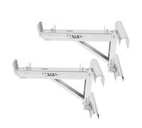 2PCS Adjustable Ladder Jack Strong Load Bearing Alloy Steel Ladder Tripod Stand Kit for Professional Handymen and DIY Enthusiasts