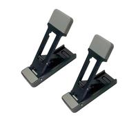 2Pcs Adjustable Laptop Stand For Desk Ergonomic Foldable Portable Stand Holder Mount For Computer Notebook Tablets Foldable Silicone Grip Phone Holder