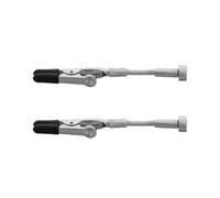 2pcs Adjustable Magnetic Helping Hands Soldering Clamp for Repair