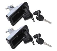 2pcs Adjustable Motorcycle Compression Latch Lock for Storage Doors