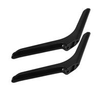 2pcs Adjustable Non-Slip TV Stand Legs Universal Mount Bracket Support for 32 Inch Smart TVs - Stable Replacement Base Accessories