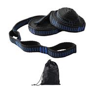 2PCS Adjustable Outdoor Hammock Strap Thick Camping Hammock Tree Strap Belt Hanging Tree Rope Hammock Accessories