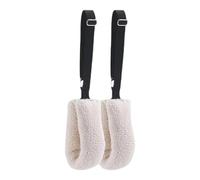 2Pcs Adjustable Pilates Straps Workout Tools Feet Handle Straps Workout Belts Band Pilates Reformer Accessories Feet Handle