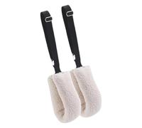 2Pcs Adjustable Pilates Straps Workout Tools Feet Handle Straps Workout Belts Band Pilates Reformer Accessories for Reformer Machine