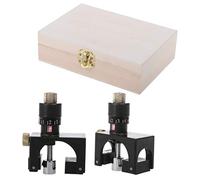 2Pcs Adjustable Planer Setting Jig Jointer Gauge Setter Home Tools Set