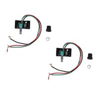 2PCS Adjustable Pressure Switch, 12v Electric Sprayer Governor Regulator Speed Controllers for Animal Husbandry Fishery Forestry