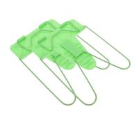 2pcs Adjustable Reading Bracket Foldable Angle Support for Books | Plastic and Metal Build, Green Finish, for Tablets and Notebooks, Lap or Kitchen Use