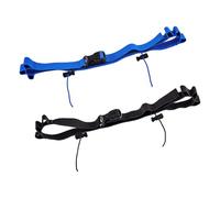 2Pcs Adjustable Running Waist Belt with 6 Elastic Rings Waistband Cycling Race Bib Holder for Cycling Belt