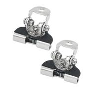 2PCS Adjustable Safety Cushion Mount Stand Spotlight Grill LED Work Light Base Mount Holder Car Accessories
