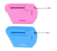 2Pcs Adjustable Seam Guide, Magnetic Sewing Machine Guide with Ripper