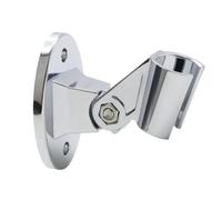 2pcs Adjustable Shower Bracket Fixed Base Universal Wall MountedShower Head Holder Handheld Sprayer Support for Bathroom for Bath