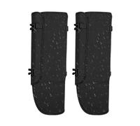 2pcs Adjustable Snake Gaiters - Oxford Cloth 50x44x0.5cm 700g Pair Waterproof Protective Leg Guards Anti Snake Bite Hiking Snow Outdoor Work Farming Unisex Calf 30-46cm Safety Gear