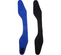 2pcs Adjustable Swimming Headband Ear Protection Cloth Band for Adults | Reusable Black Design, Fits and Grown-ups, Shower or Canoeing Use, Comfortable Wear