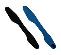 2pcs Adjustable Swimming Headband, Waterproof Ear Protection Band, Swim Ear Cover for Swimmer’s, Comfortable Band for Kids & Adults (Blue and Black, M)