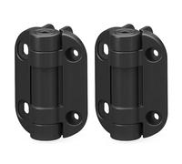 2Pcs Adjustable Tension Nylon Door Hinges Heavy Duty Damping Hinge Furniture Gate Hardware Easy to Installation Door Mechanism Damping Hinge