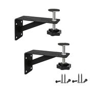 2Pcs Adjustable Undermount Sink Bracket Space Saving Repair for Kitchen & Bathroom Cabinets Space Saving Repair