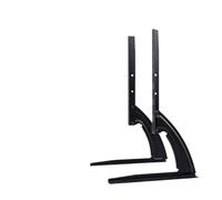 2pcs Adjustable Universal TV Stand Base VESA Compatible Monitor Bracket Durable Tabletop Legs Stable TV Feet for LED LCD Screens Height Adjustable TV Holder Easy Assembly
