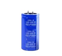 2Pcs Aduio Electrolytic Capacitor 125V10000UF 35x70mm Volume Welding Full-Voltage For Audio Hifi Amplifier 105℃ Capacitors