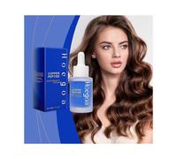 (2pcs) Advanced Copper Peptide Hair Regrowth Formula GHK-CU & AHK-CU, Copper Peptide Hair Growth Treatment Serum For Men Women, Copper Peptides for Hair Grow