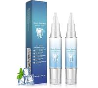 2Pcs Advanced Mullein Gum Repair Gel - Effective Gum Disease Treatment for Adults. Soothes Tooth Pain, Reduces Inflammation & Irritation. Strengthens Gums, Promotes Healing & Whitens Teeth