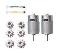 2PCS Advanced Rs555 24V Drive Motor for Ride on Toy Efficient Energy Use and Thermal Protections on Car Accessory Kids on Car Motor