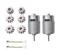 2PCS Advanced Rs555 24V Drive Motor for Ride on Toy Efficient Energy Use and Thermal Protections on Car Accessory Kids on Car Motor