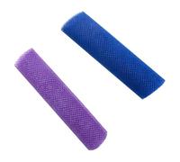 2pcs African Exfoliating Sponges Towel Mesh Bath Scrub Washcloth Double Side Wash Bath Loofah for Smooth Skin Back Shower Scrubb