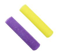 2pcs African Exfoliating Sponges Towel Mesh Bath Scrub Washcloth Double Side Wash Bath Loofah for Smooth Skin Back Shower Scrubb