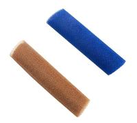 2pcs African Exfoliating Sponges Towel Mesh Bath Scrub Washcloth Double Side Wash Bath Loofah for Smooth Skin Back Shower Scrubb
